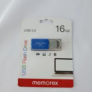 Memorex 16GB USB 2.0 Flash Drive Storage Device